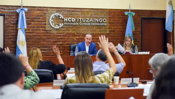 Ituzaingó: quienes ingresan al HCD y como quedan los bloques políticos