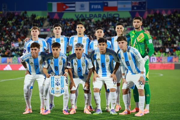 La Sub 20 arrancó con el pie derecho en el Mundial