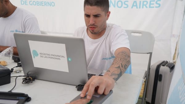 El gobierno bonaerense confeccionó más de 65.000 DNI durante el último mes