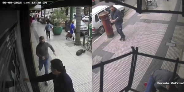 Salidera en pleno centro de Ituzaingó: un detenido