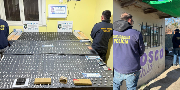 Hurlingham: tres mujeres detenidas por liderar una organización narco