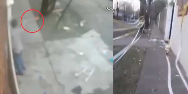 Ituzaingó Sur: graves problemas con un vecino que fue trasladado al hospital