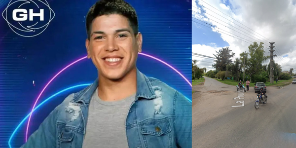 Moreno: ex Gran Hermano, internado en estado reservado tras un choque en moto