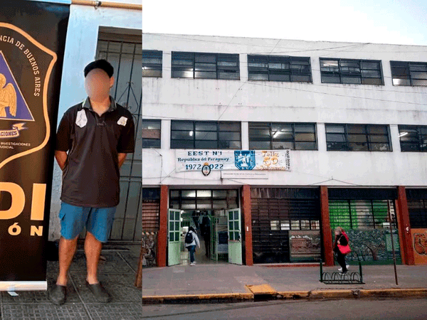 Ituzaingó: dos jóvenes detenidos por amenazas de bomba a la Técnica N° 1