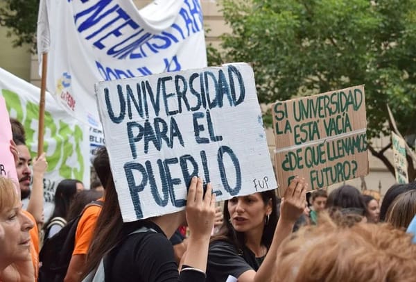 Marcha Federal Universitaria: Las Casas de Altos Estudios del conurbano se unen al reclamo