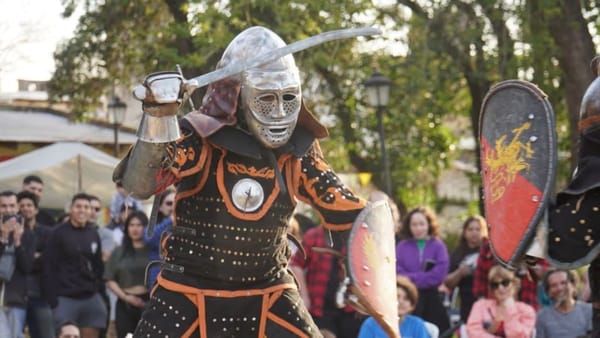Merlo: este fin de semana regresa el Festival "Fantástico Medieval"