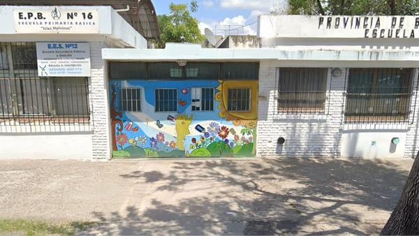 Ituzaingó: el pedido de ayuda de la Escuela Secundaria N°12