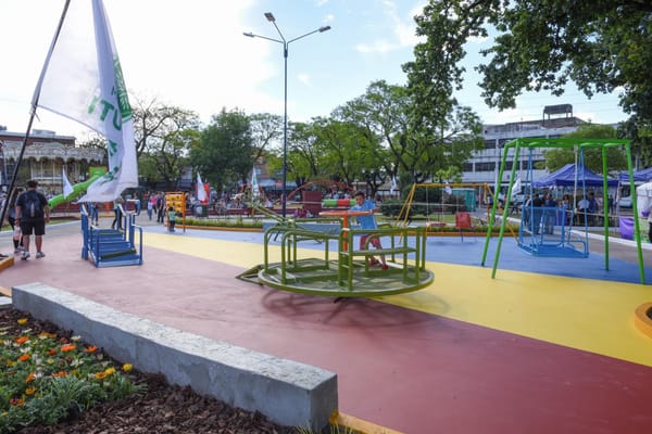 El lunes la plaza 20 de Febrero quedará cerrada por 2 años