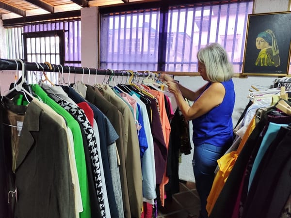 Se lanzó un roperito solidario en Ituzaingó