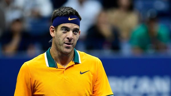 Del Potro fue nominado para entrar al Salón de la Fama