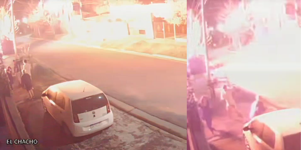 Explosión en Ituzaingó: un hombre sufrió quemaduras tras estallar una garrafa en su casa