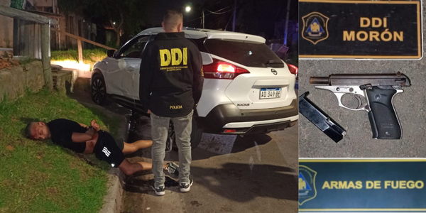 Tiroteo y captura en Ituzaingó: cayó el último prófugo del crimen de Gabriel Izzo