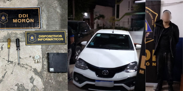 Desbaratan una red que robaba camionetas en el Oeste: 20 hechos y tres detenidos