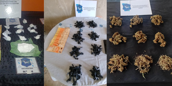 Morón: cayó una banda de delivery de drogas tras nueve allanamientos