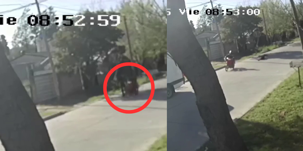 Ituzaingó: motochorro detenido por robarle a mujeres mayores