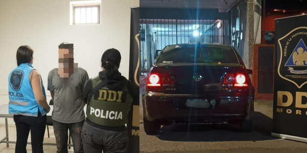 Ituzaingó: detenido en CABA por una entradera a un matrimonio de jubilados