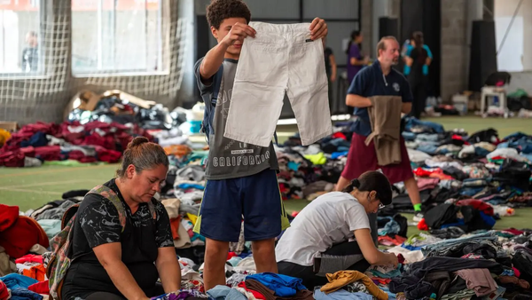 Nuevo Operativo Solidaridad en Ituzaingó