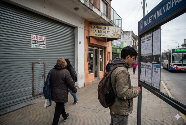 El desempleo en Ituzaingó: entre la resistencia de las PyMES y la falta de oportunidades para los jóvenes