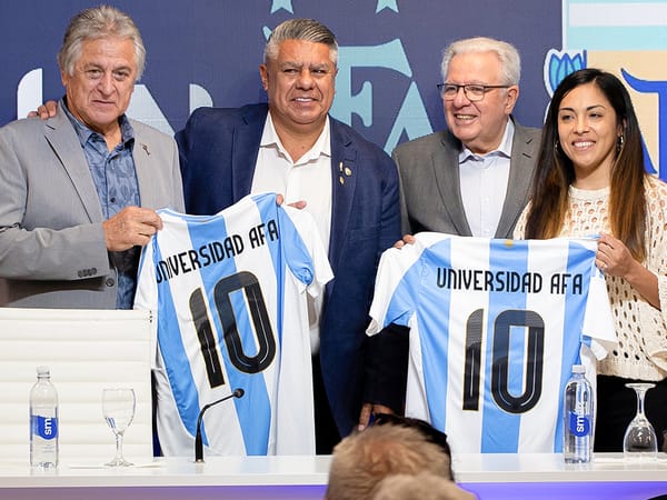 La AFA tendrá su propia universidad