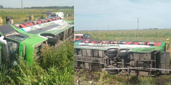 Tragedia en la Ruta con fallecidos y heridos: dirigentes del Oeste viajaban a Mar del Plata