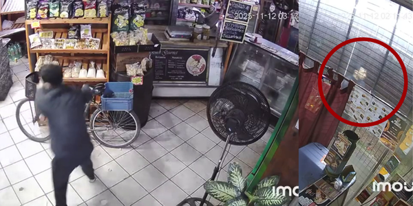 Ituzaingó: entró a una fiambrería  y se robó una bicicleta, la dueña pide ayuda