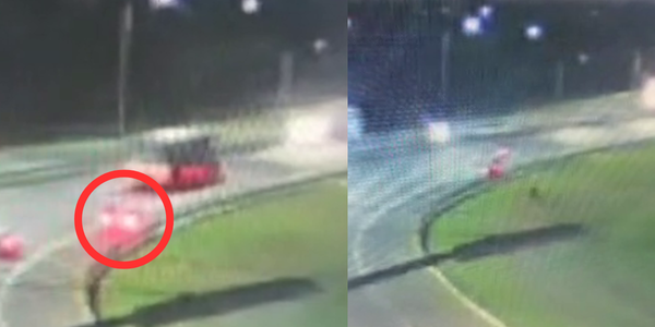 Ituzaingó: asesinaron a los tiros a un motociclista en la Autopista del Buen Ayre