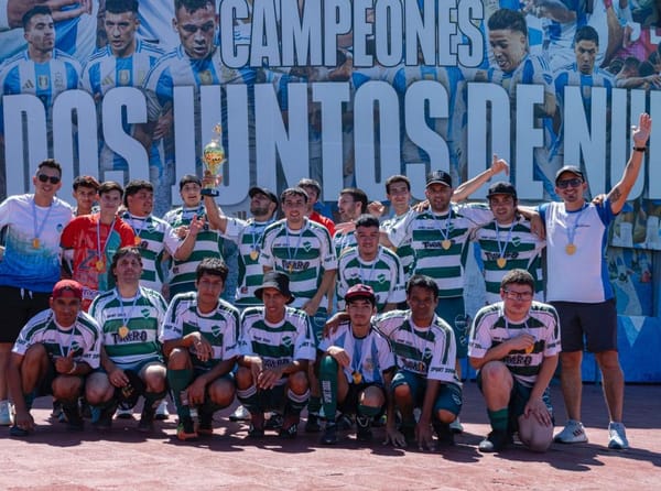 El fútbol inclusivo de Ituzaingó se proclamó subcampeón