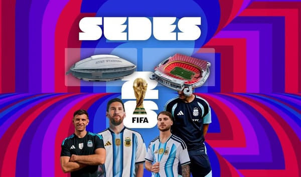 Argentina ya conoce sedes, días y horarios de sus partidos