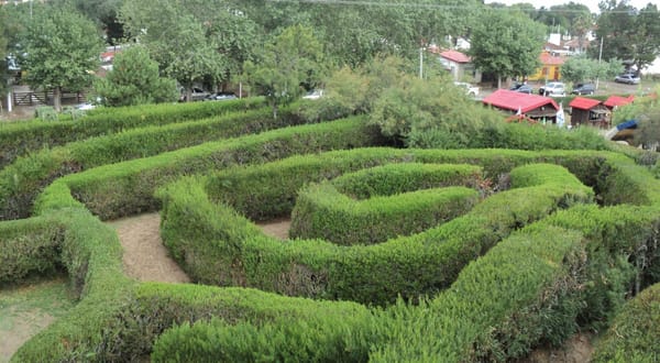 Laberinto Las Toninas: descubrí en familia este parque temático
