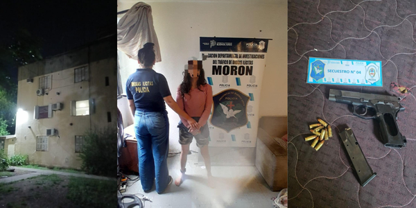 Haedo: tenía tobillera por narcotráfico y la volvieron a detener por vender droga