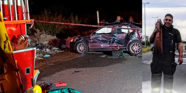 Tragedia en El Palomar: murió un bombero atropellado y piden dadores de sangre para una compañera grave