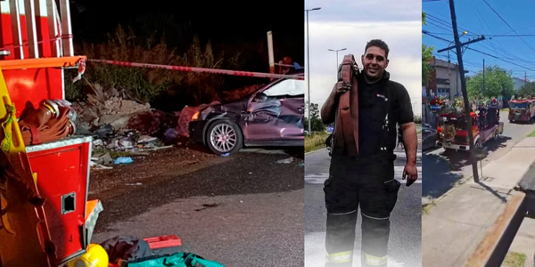 Marcha por el bombero atropellado en Morón: investigan si el conductor corría una picada