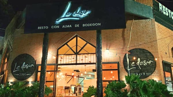 Le Desir, el bodegón de Padua que se destaca por sus abundantes platos