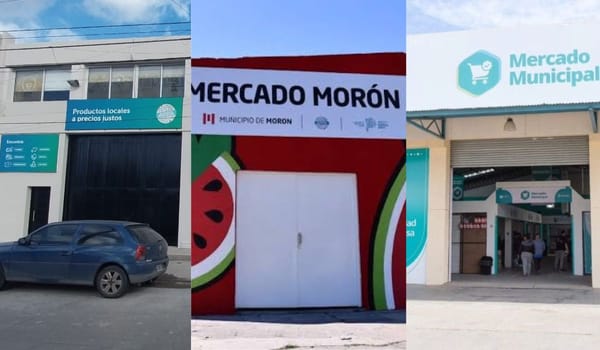 Conocé cuáles son los diferentes "mercados de cercanía" en zona oeste