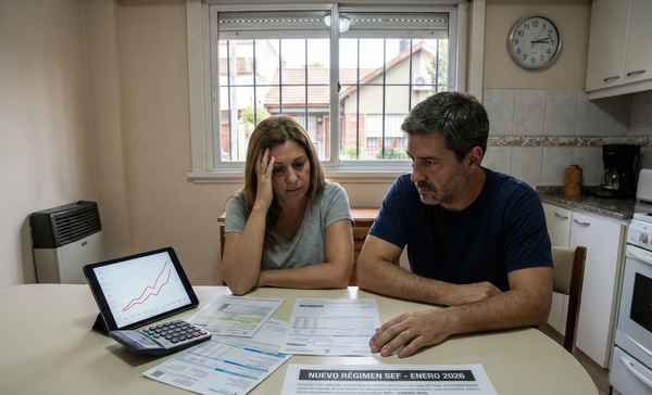 Por el tarifazo desde hoy una familia del AMBA pagará tarifa plena en luz y gas