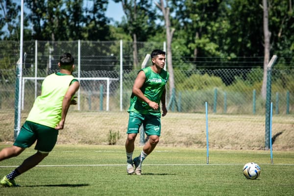 Llegaron tres refuerzos más al Verde y una baja importante