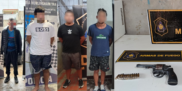 Desbaratan la banda que asaltó a Nicolás Wiñazki en Hurlingham: hay cuatro detenidos