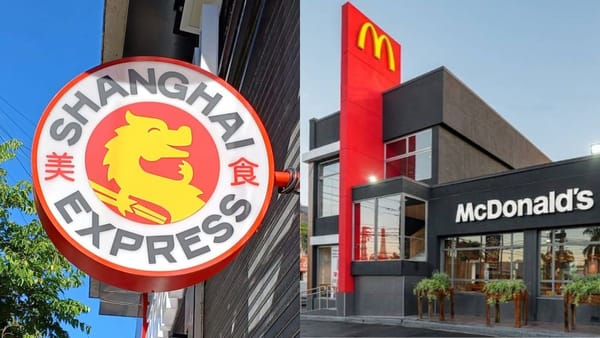 Guerra gastronómica en el oeste: la ingeniosa respuesta de Shanghai Express a McDonald's