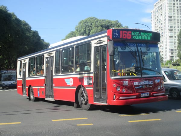 Otro aumento del boleto de colectivo en el AMBA
