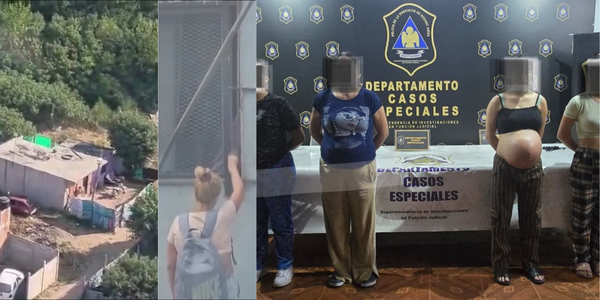 Moreno: desarticulan una banda narco liderada por mujeres y detienen a una joven embarazada