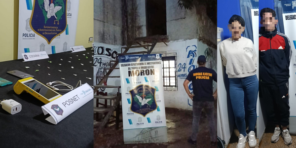 Vendían cocaína en un kiosco y la cobraban con Posnet: