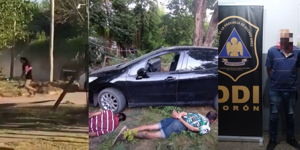 Ituzaingó: un delincuente muerto en Merlo tras robarle la camioneta a una jubilada