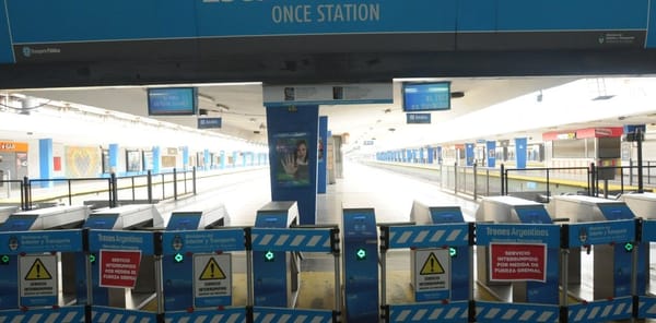 Sarmiento: el sábado y domingo no habrá trenes hasta Once