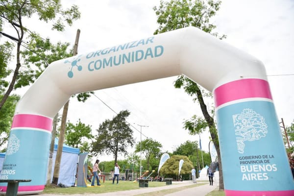 "Organizar Comunidad": El operativo bonaerense llega a Morón