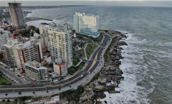 Un sismo de 4.9 sacudió el Mar Argentino y se sintió en Mar del Plata
