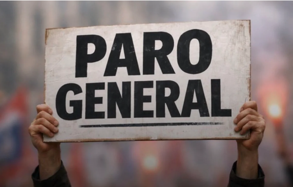 El mundo digital mostró un rotundo apoyo de la gente al paro general