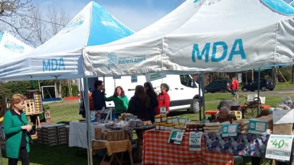 La feria itinerante de Mercados Bonaerenses regresa a Villa Udaondo