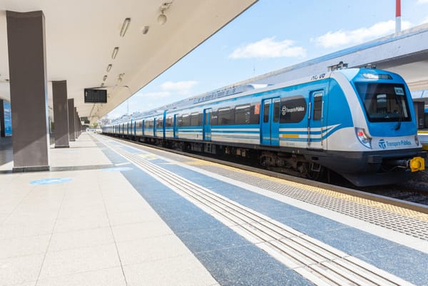 El domingo no habrá trenes a Once