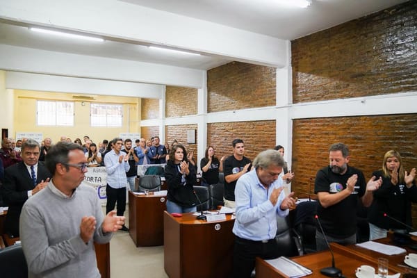 EL HCD de Ituzaingó le  rindió un homenaje a Jorgelina Fittipaldi