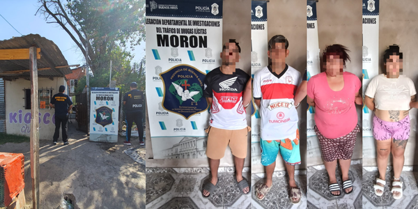 Cayó un búnker narco en Hurlingham que operaba bajo la fachada de un kiosco